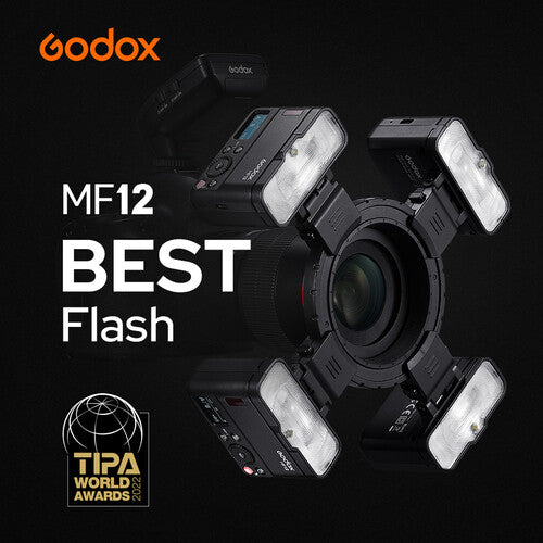 Godox MF12微距闪光灯