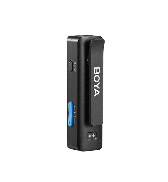 Boya Boyalink 一体式设计无线麦克风系统（黑色）