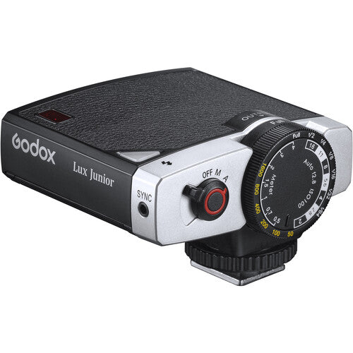 Godox Lux Junior 复古相机闪光灯（黑色） 