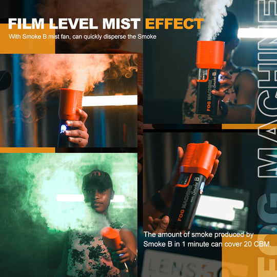 Lensgo Smoke B 烟雾机
