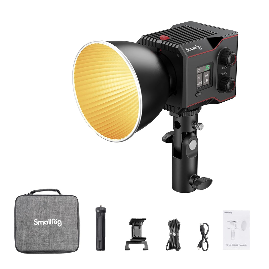 SmallRig RC 60B COB LED 视频灯