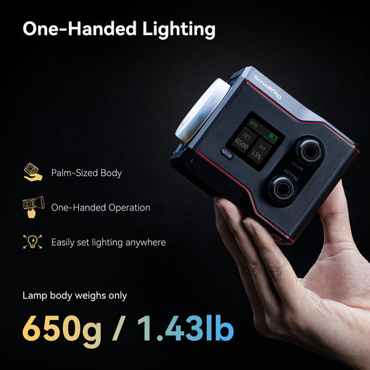 SmallRig RC 60B COB LED 视频灯
