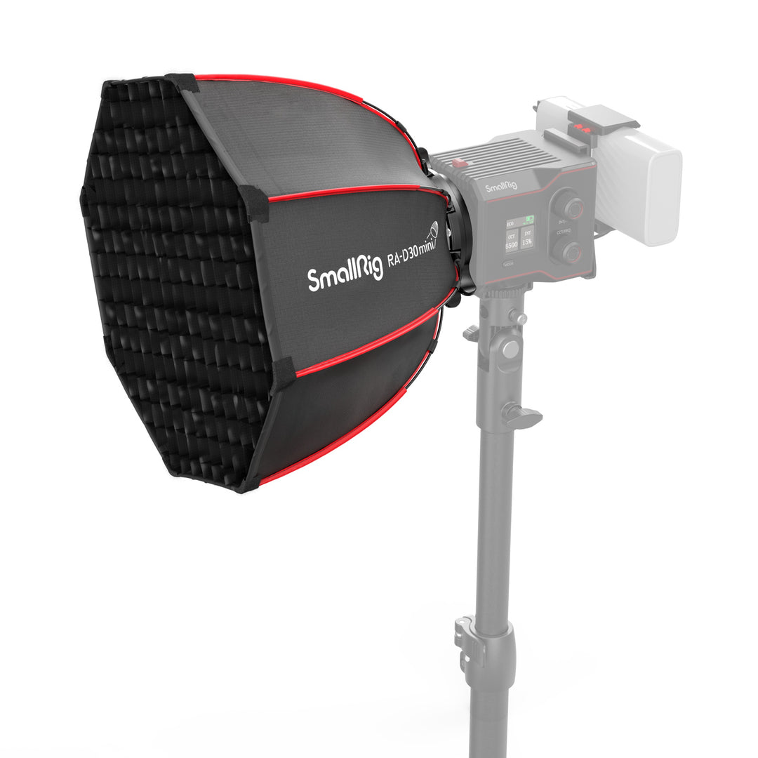 Smallrig RA-D30 迷你抛物线柔光箱