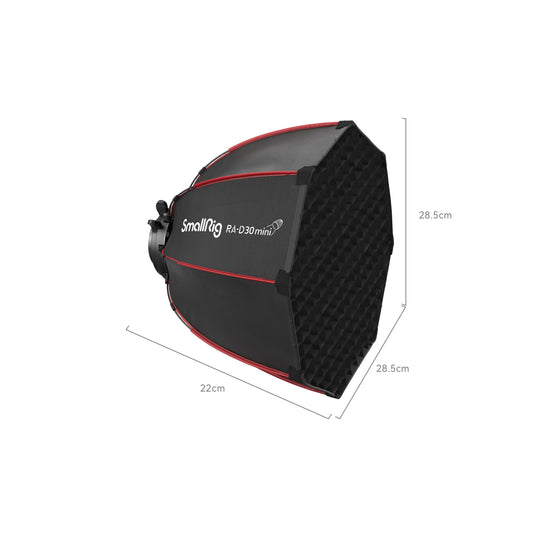 Smallrig RA-D30 迷你抛物线柔光箱
