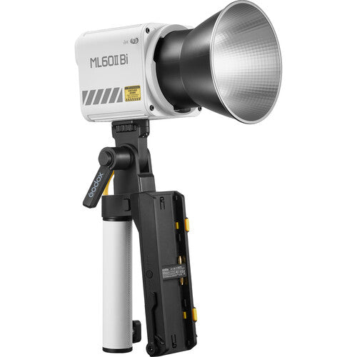 Godox ML60IIBi 双色 LED 单灯套件（AK-B01 电池手柄套件）