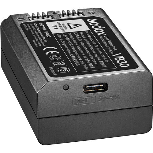 Godox VB30 电池，适用于 Godox V1 pro 闪光灯