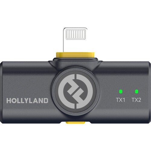 Hollyland LARK M2 DUO 双人无线组合麦克风系统