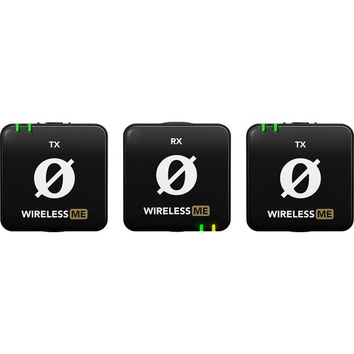 Rode Wireless ME 紧凑型数字无线麦克风系统，用于创作采访内容