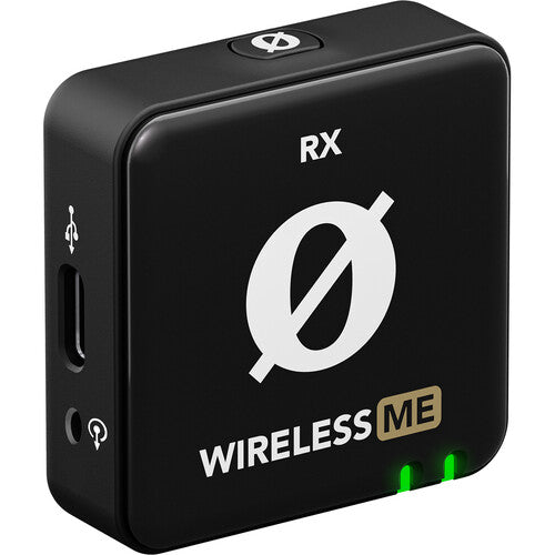 Rode Wireless ME 紧凑型数字无线麦克风系统，用于创作采访内容