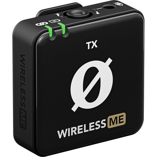 Rode Wireless ME 紧凑型数字无线麦克风系统，用于创作采访内容