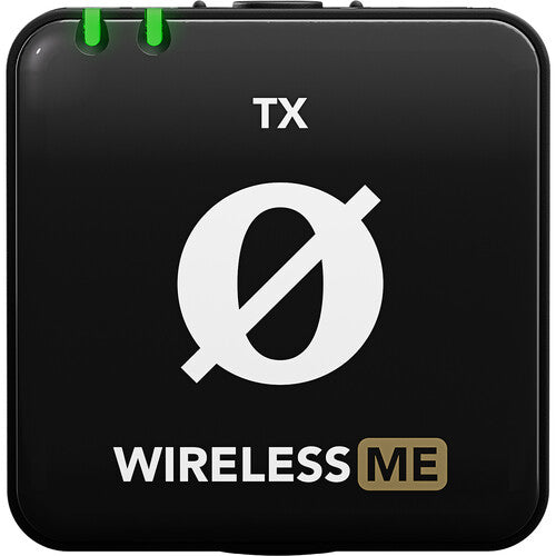 Rode Wireless ME 紧凑型数字无线麦克风系统，用于创作采访内容