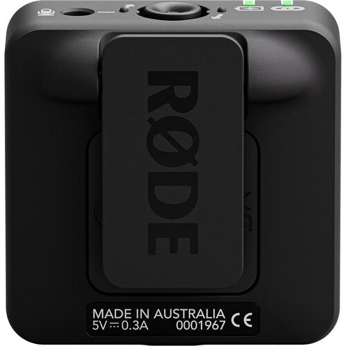 Rode Wireless ME 紧凑型数字无线麦克风系统，用于创作采访内容