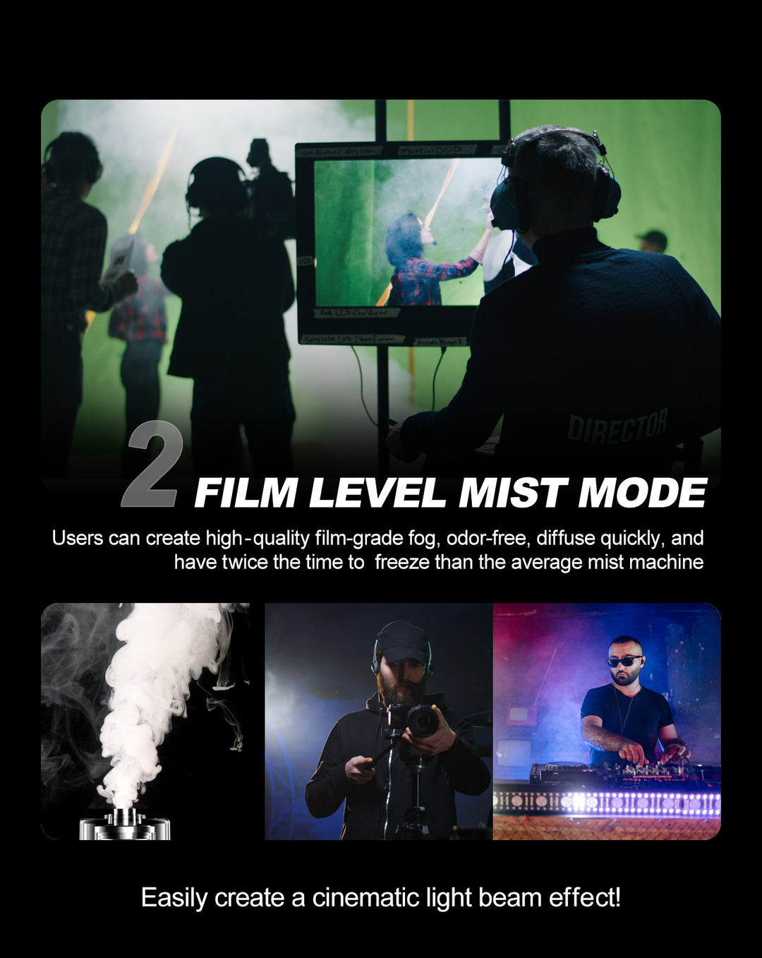 LENSGO Smoke S 迷你烟雾机