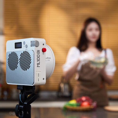 Godox ML100Bi 双色便携式 LED 灯