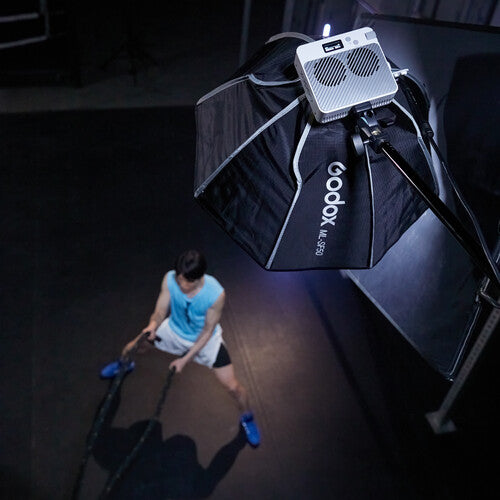 Godox ML100Bi 双色便携式 LED 灯