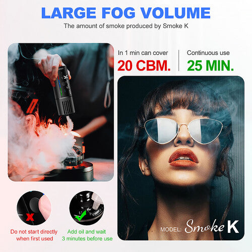 LensGo Smoke K 烟雾机