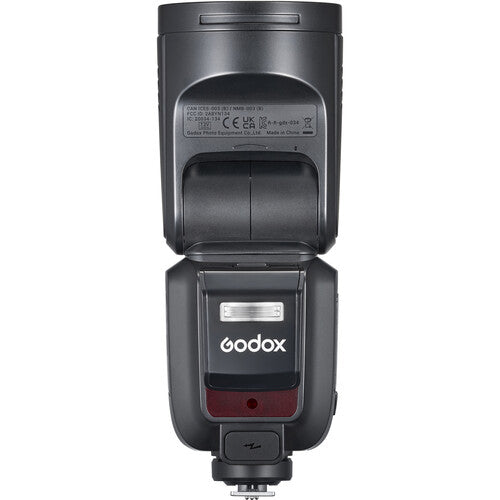 Godox V100 100W TTL 锂离子圆头相机闪光灯无线传输 Speedlite 闪光灯