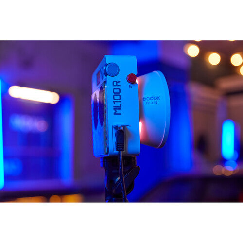 Godox ML100R RGB 全彩便携式 LED 视频灯