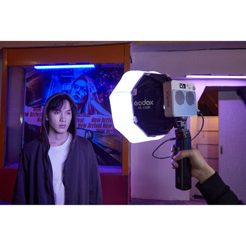 Godox ML100R RGB 全彩便携式 LED 视频灯