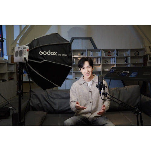 Godox ML100R RGB 全彩便携式 LED 视频灯