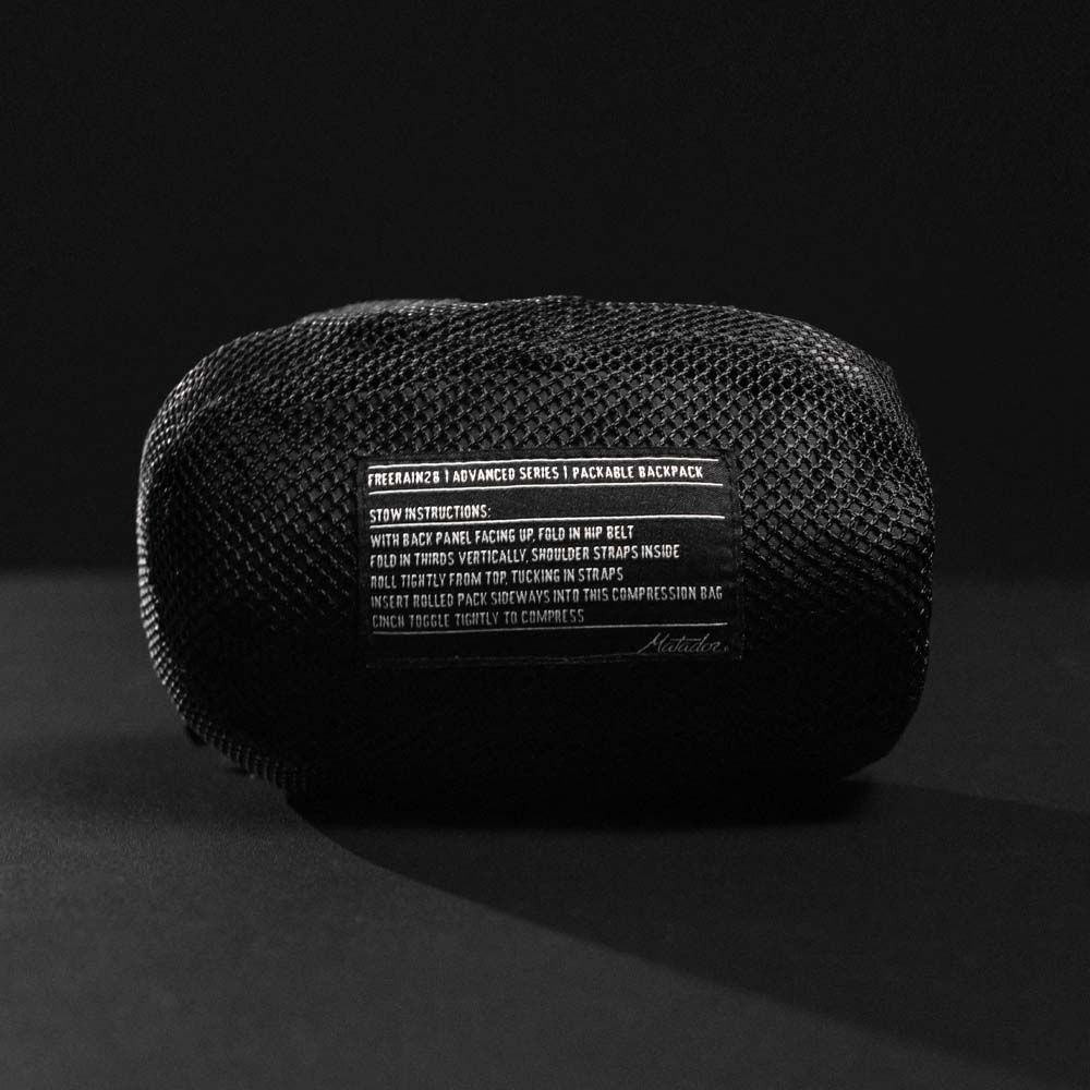 Matador Freerain28 防水可折叠背包 MATFR283001BK 