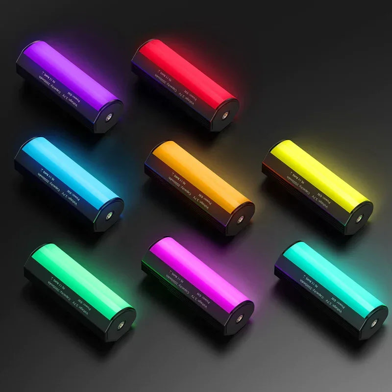 Ulanzi i-Light Magnetic RGB Tube Light 2637 - Red Dot Photo