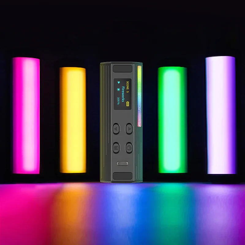 Ulanzi i-Light Magnetic RGB Tube Light 2637 - Red Dot Photo