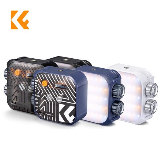 K&amp;F Concept 双色摄像灯