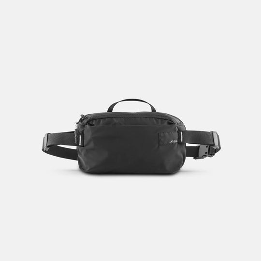 Black Matador ReFraction Packable Sling on white background.