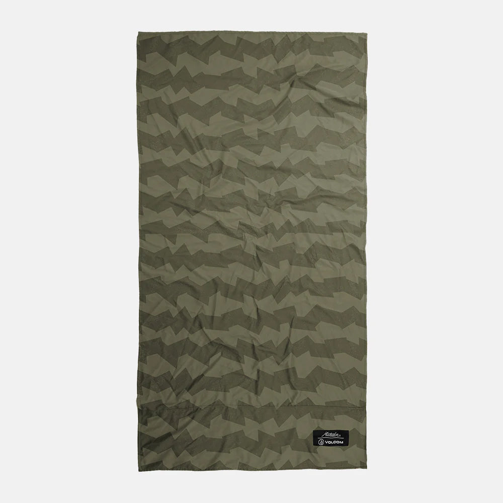 Matador 可打包沙滩巾 - Volcom Wanderer Stripe MVBT01WND
