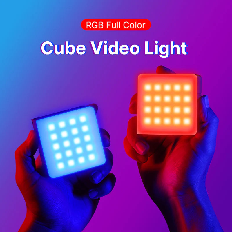 乌兰子 VL49 Pro 充电迷你RGB灯 B01001