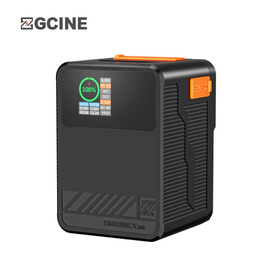 ZGCINE ZG-X160 V型接口电池