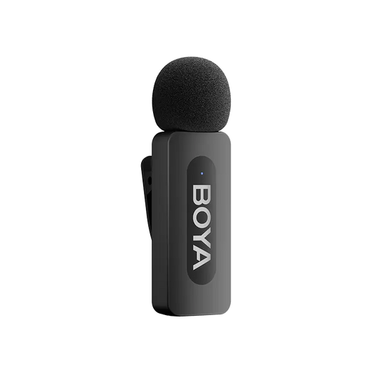 Boya BY-V3 组合 2.4 GHz 双通道无线麦克风