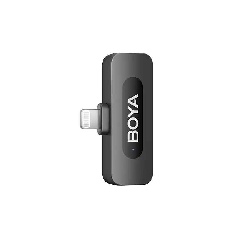 Boya BY-V3 组合 2.4 GHz 双通道无线麦克风