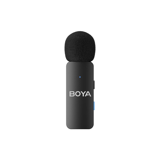 Boya BY-V4 4通道迷你无线麦克风（3.5毫米TRS）