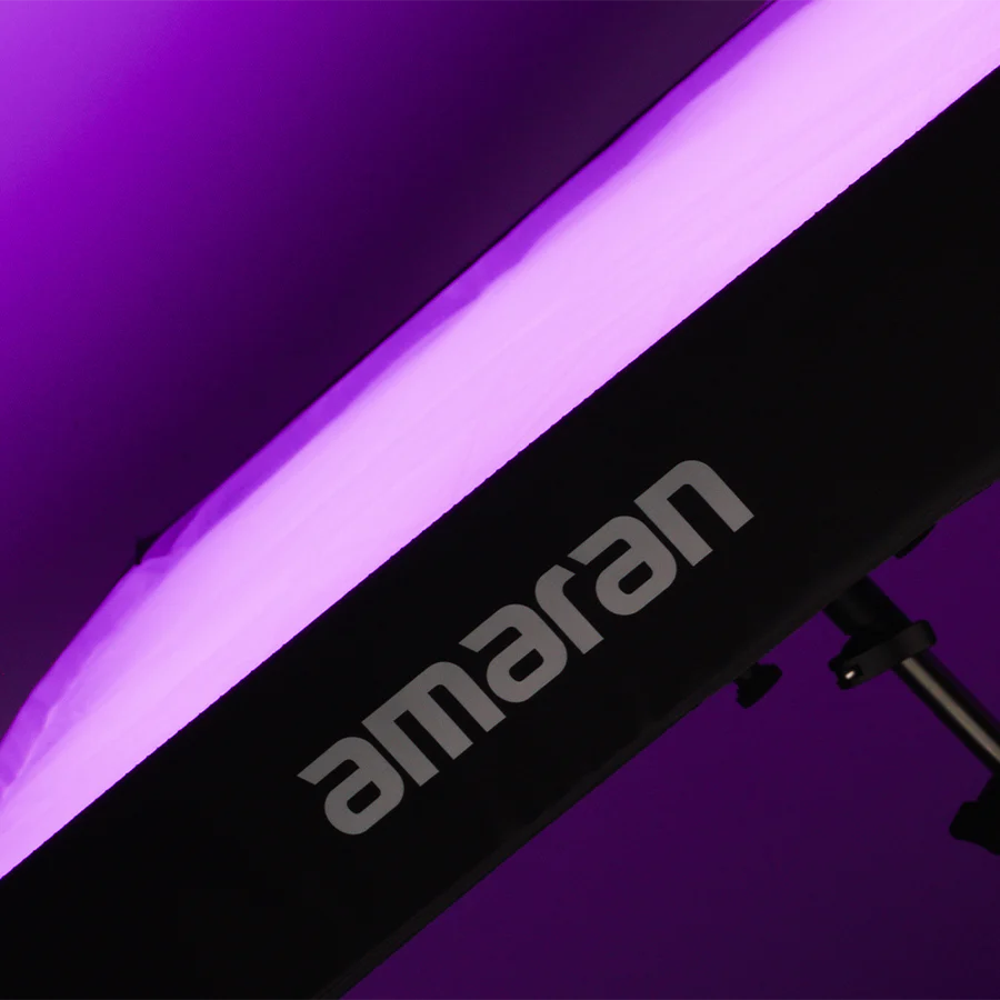 amaran F22c 2 x 2' RGB LED 柔性灯垫（V 型接口）