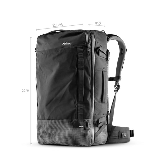 Matador GlobeRider45 旅行背包 MATGR45001BK