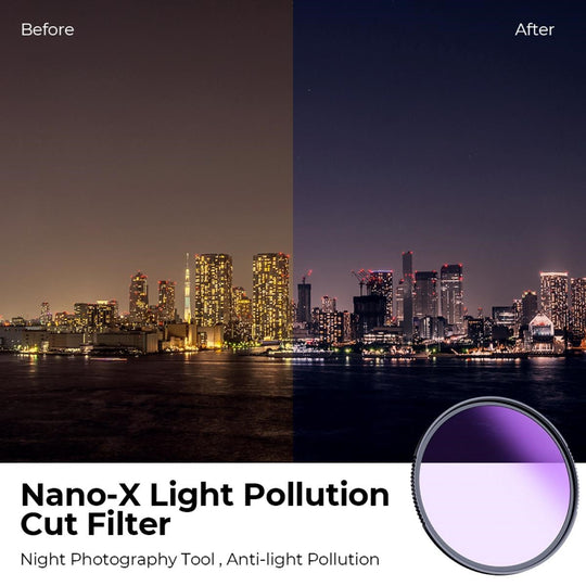 K&amp;F Concept Nano-X系列天然夜间滤镜