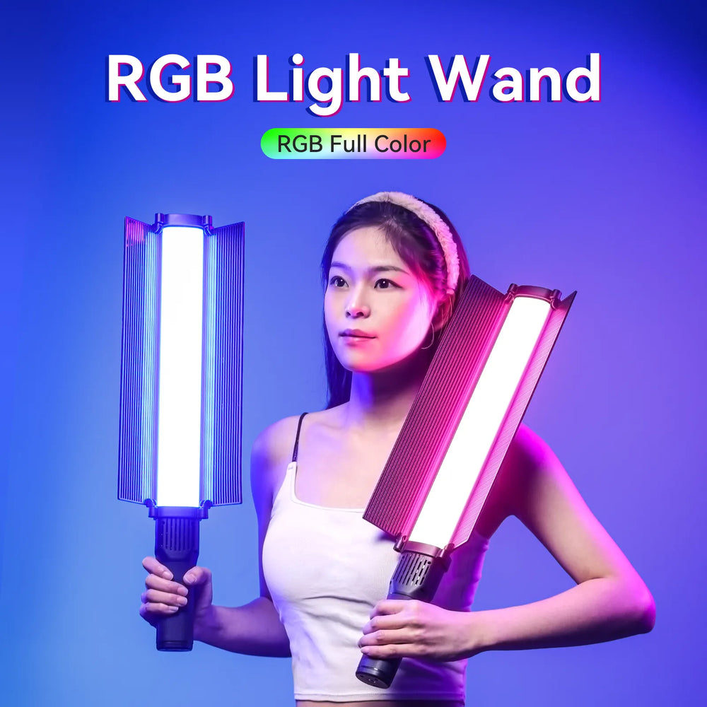 Ulanzi VL360 RGB LED 摄像机视频灯棒
