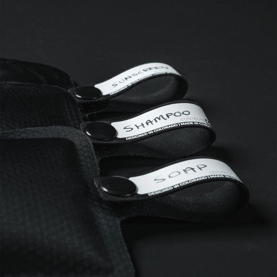 Matador FlatPak 洗漱瓶 3 瓶装