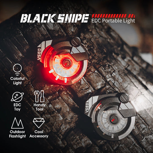 VSGO Black Snipe 便携式 EDC 灯