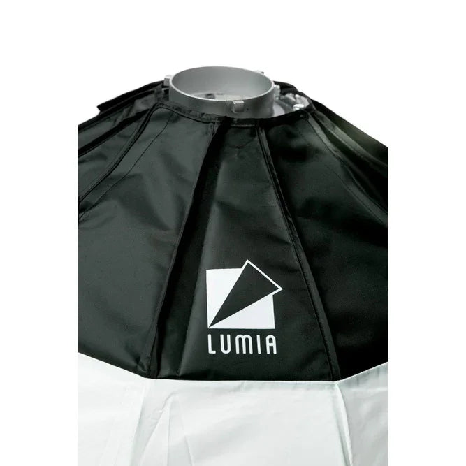 Lumia Lantern 85cm Softbox Collapsible Light Modifier with Bowen Mount Quick Install (Similar to Godox 85cm CS-85D) - Red Dot Photo