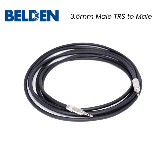 Belden Audio Cable 3.5mm Mini Jack Male to Male (3.0 meters) Neutrik - Red Dot Photo