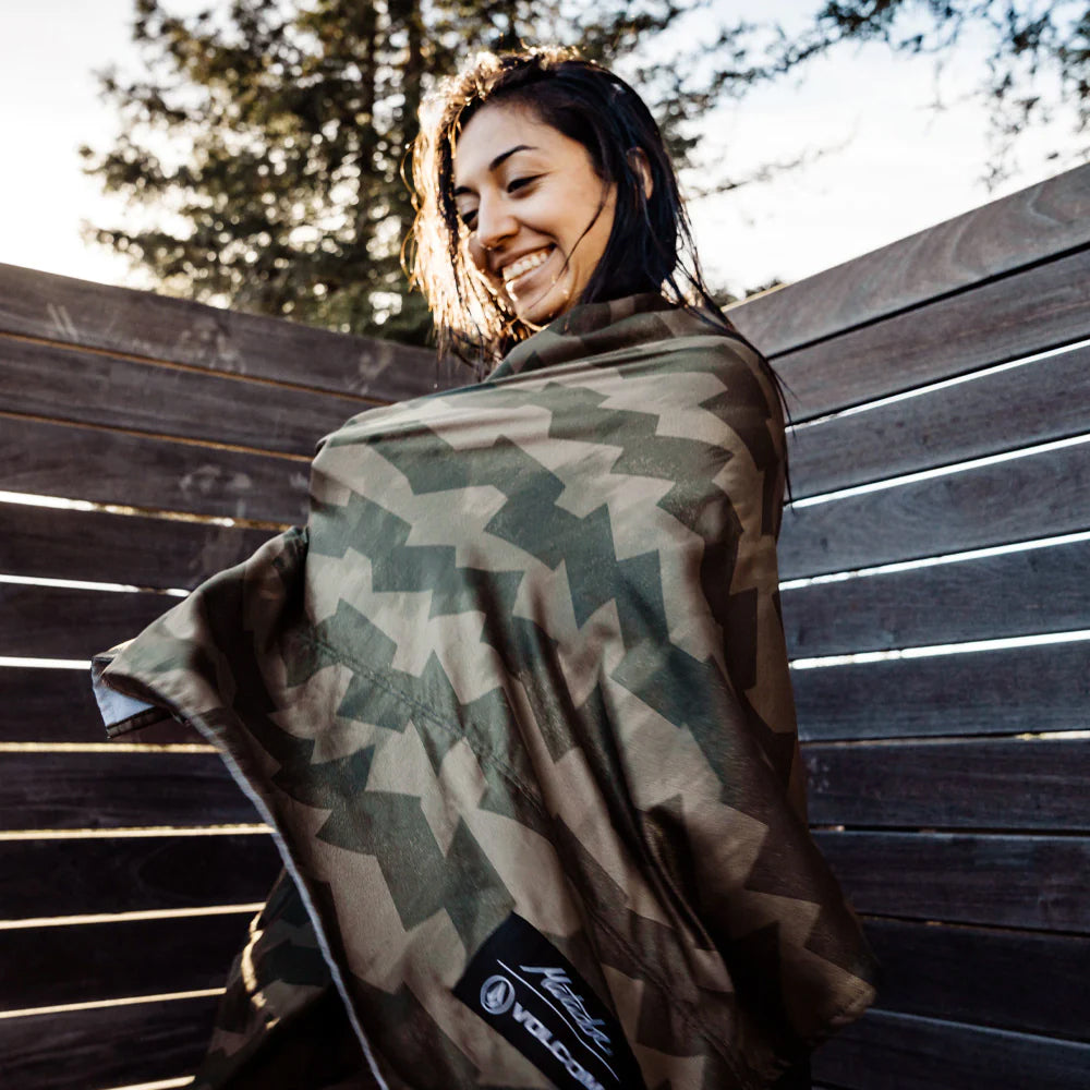 Matador 可打包沙滩巾 - Volcom Wanderer Stripe MVBT01WND