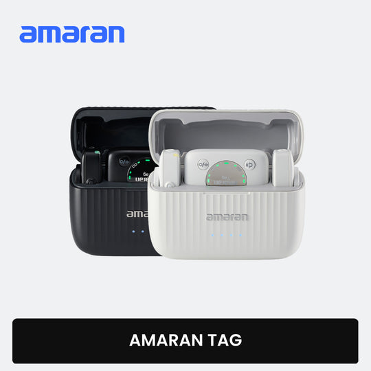 amaran Tag 双无线麦克风系统