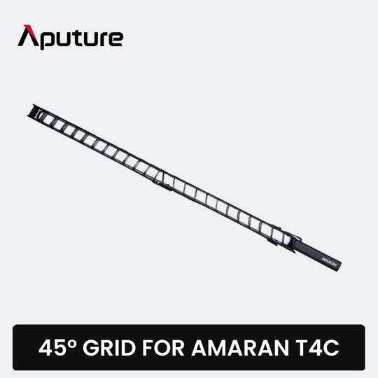 Aputure 45°网格适用于 amaranT4C/T2C LED 灯管