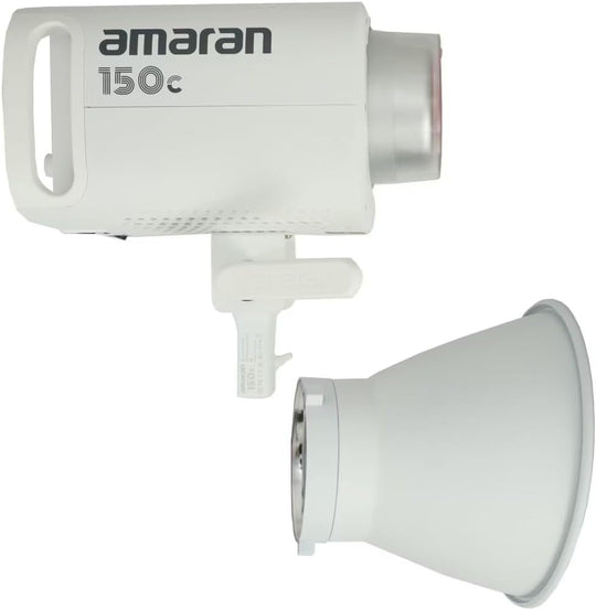amaran 150c RGB LED 单灯（灰色、深灰色和白色）