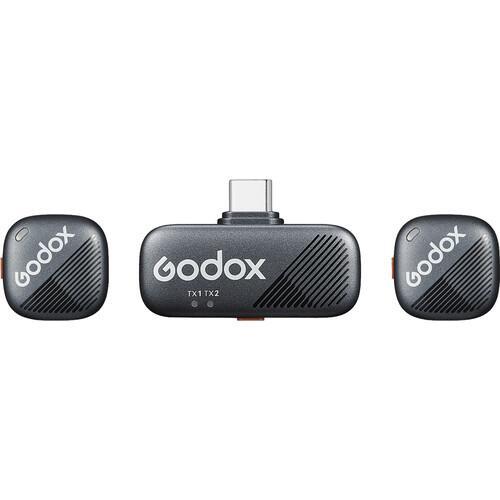 Godox Cube-S 双人无线麦克风系统（2.4GHz）