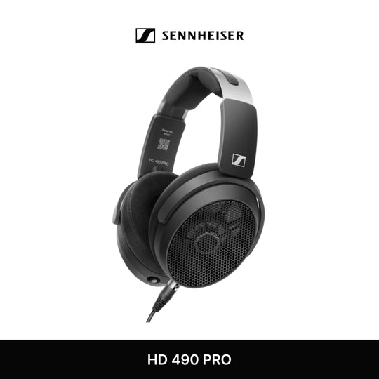 森海塞尔 HD 490 PRO 录音室耳机