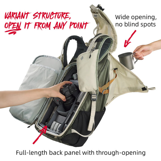 VSGO Pocket Ranger 户外相机包 25L ( V-PR02 ) 